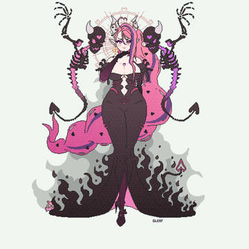 Ironmouse Demon Goddess