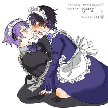 メイド旗主,,,！
