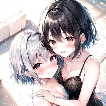 二人の少女(Ai作品)