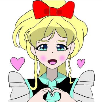 メイド服の神城カレンさん