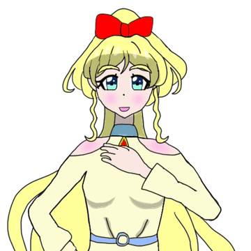 私服の神城カレン