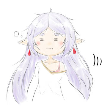 ねぼすけフリーレン