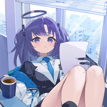 行儀悪めのユウカ