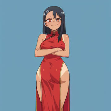 腰回転長瀞さん