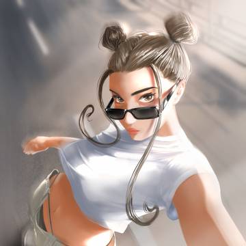 Skate Girl