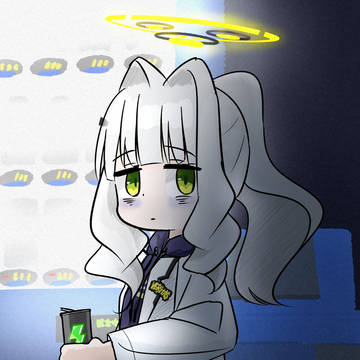 深夜の自販機前