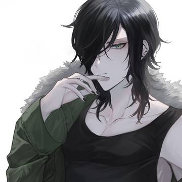 創作男子詰め