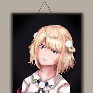 Akuyaku Reijou Ui-sama in frame