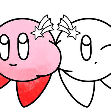 かきかけカービィ