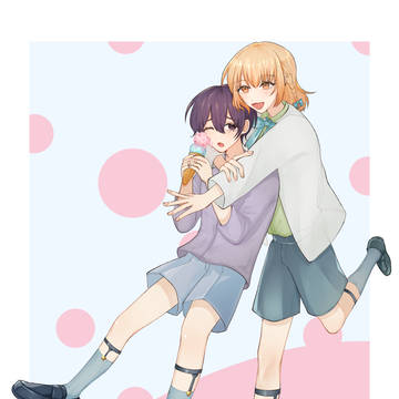 ショタとスイーツ