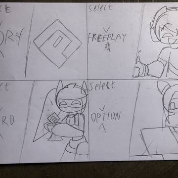 fnf nnd compass concept
