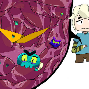Brawl Stars Gus vore