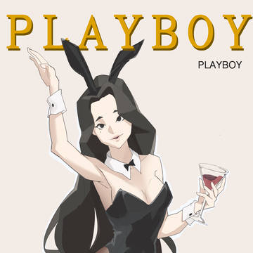 PLAY BOY bunny girl