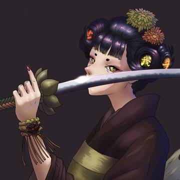 刀花魁
