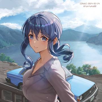 [Skeb] ゴトランド -梅雨モード-