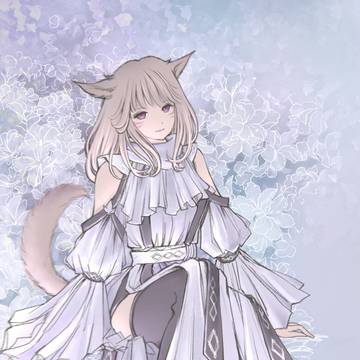 FF14ミコッテ