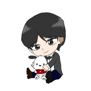 ぎゅぎゅっとマサムネさん