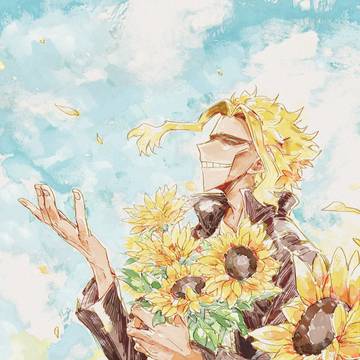 【MHA】歐爾麥特生日快樂！！
