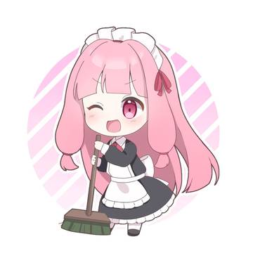 SD琴葉メイド