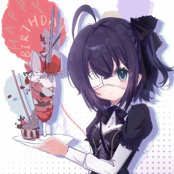 小鳥遊六花🎉2024Happy Birthday🎉 （没画完版