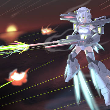 Edith in Combat