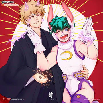 Year’s of Rabbit 🧡💚 Bkdk
