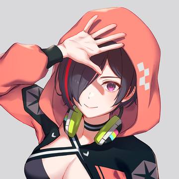 片目隠れ女が好きすぎる