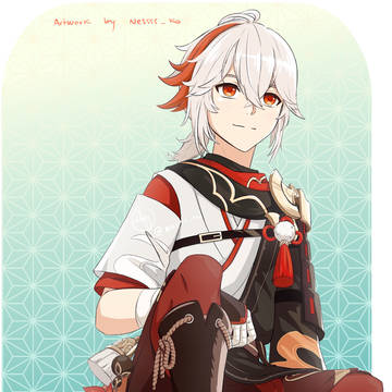 Commission: Fanart - Kazuha^^