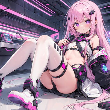 cyber girl