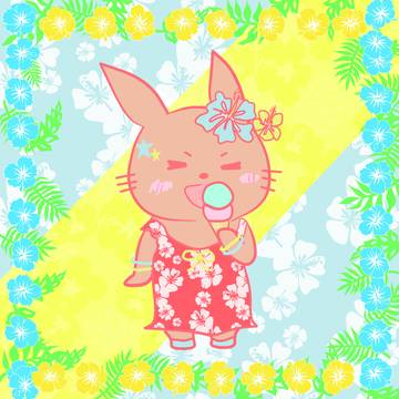 🌺ギャルうさぎ🐰