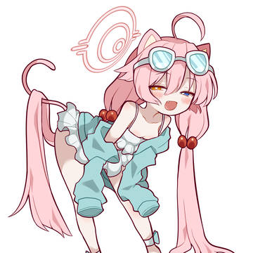 水着ホシノ（にゃんこ）