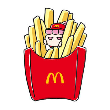マックフライポテト