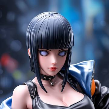 Hinata short hair