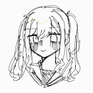天馬咲希ちゃん描きましたー!!