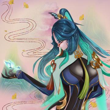 fanart Xainyun from GI