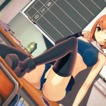 キャラ配布(コイカツサンシャイン) 女盗賊ハリッサ