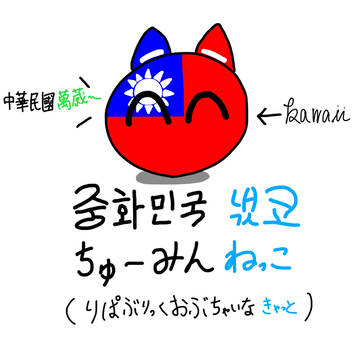 中華民國猫　台湾ネコ