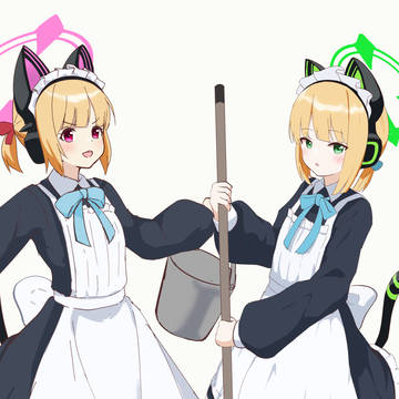 メイド姉妹