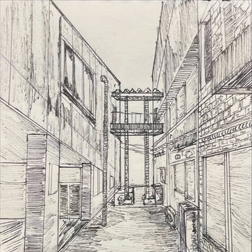 風景イラスト