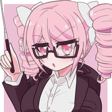 デカパイ眼鏡教師