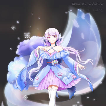 Commission: OC art