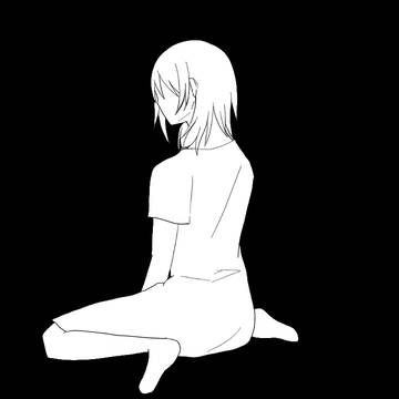 約束の日企画用の動画のイラスト！