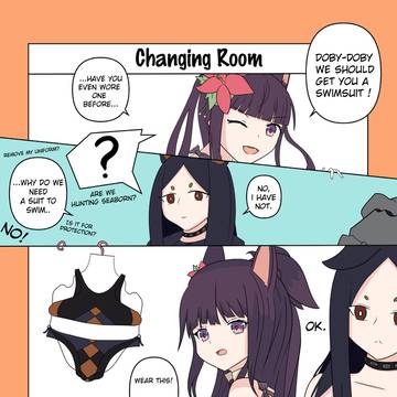 カスミ x ドーベルマン - Kasumi x Doberman