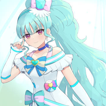 キュアリリアン、誕生！🐈💚