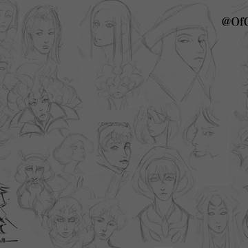 Sketchbook sketches