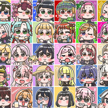 D4DJワンドロまとめ終