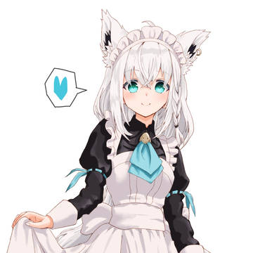 白上フブキ