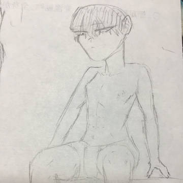 休憩中