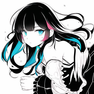 女