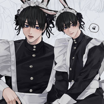 メイド男子